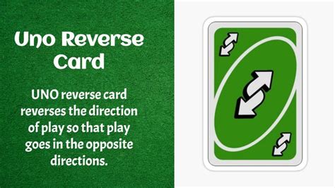The UNO Reverse Card (Meaning, Rules, And Memes).